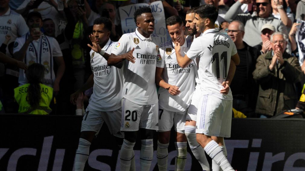 Real Madrid aplast� a Valladolid con un hattrick de Benzema
