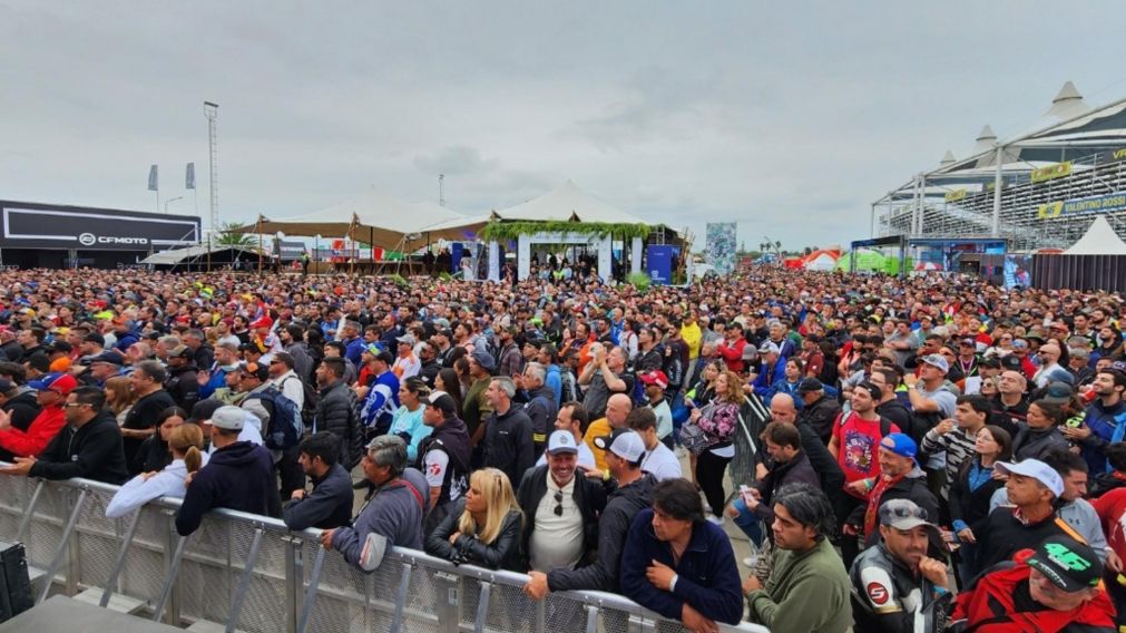 El Fan Zone, la otra cara de la fiesta del Gran Premio de Argentina de MotoGP