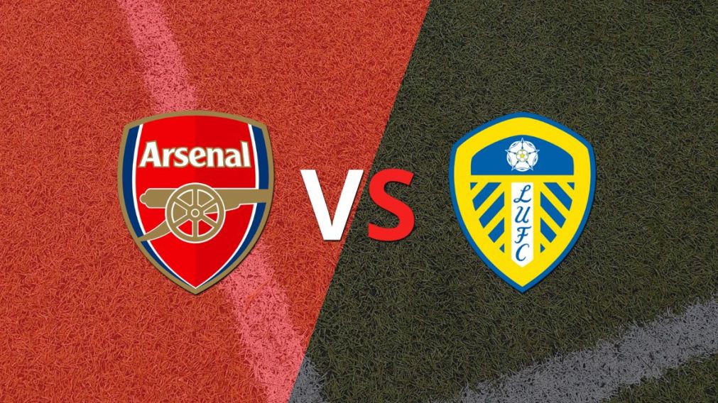 Arsenal golea a Leeds United por 4 a 1