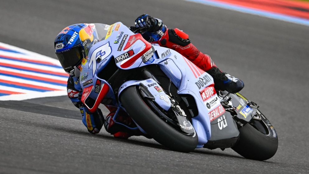 MotoGP: Un Alex Márquez en llamas sorprendió e hizo su primera pole en el Gran Premio de Argentina
