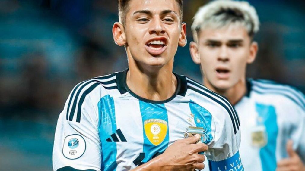 La Selección Argentina Sub 17 arrancó con el pie derecho en el Sudamericano de Ecuador: goleada a Venezuela