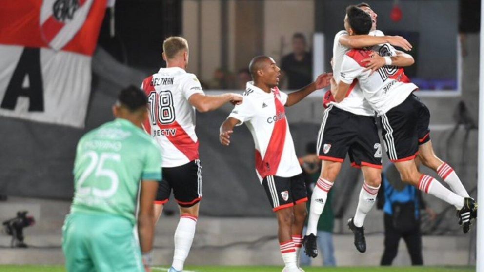 River le ganó a Unión con una perla de Nacho Fernández y seguirá como puntero absoluto de la Liga Profesional