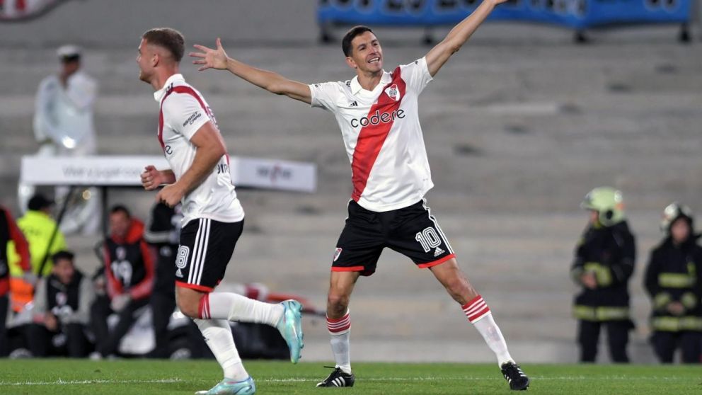 River hizo un golazo que nació en la intervención rápida de una alcanzapelotas: la historia de Delfina Lombardi