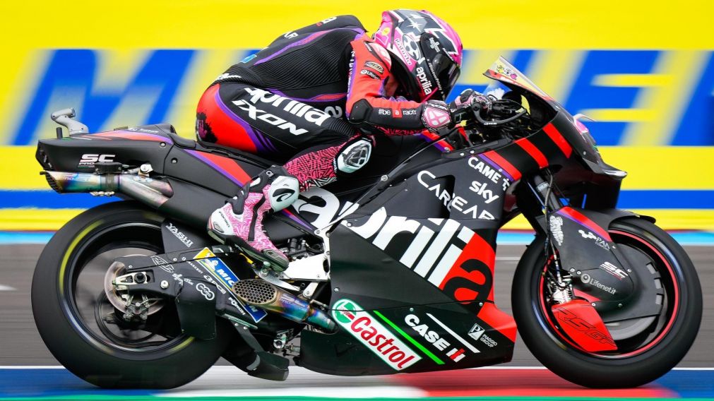 MotoGP: Aleix Espargaró cerró un viernes perfecto de Aprilia en el Gran Premio de Argentina