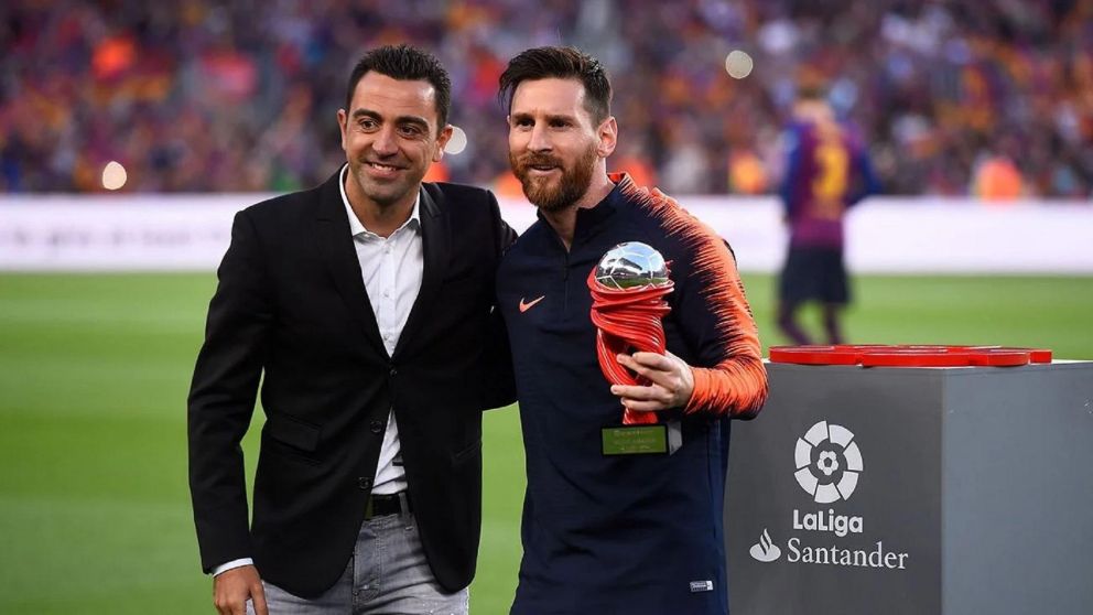 Barcelona se contactó con el entorno de Messi y Xavi está ilusionado