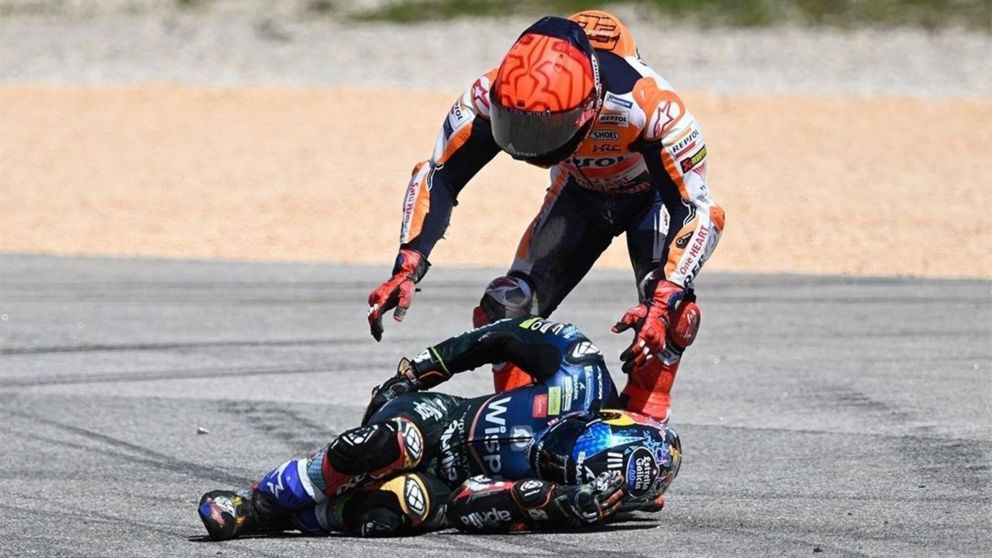 Márquez y Honda apelaron la sanción y ahora decide el Tribunal del MotoGP