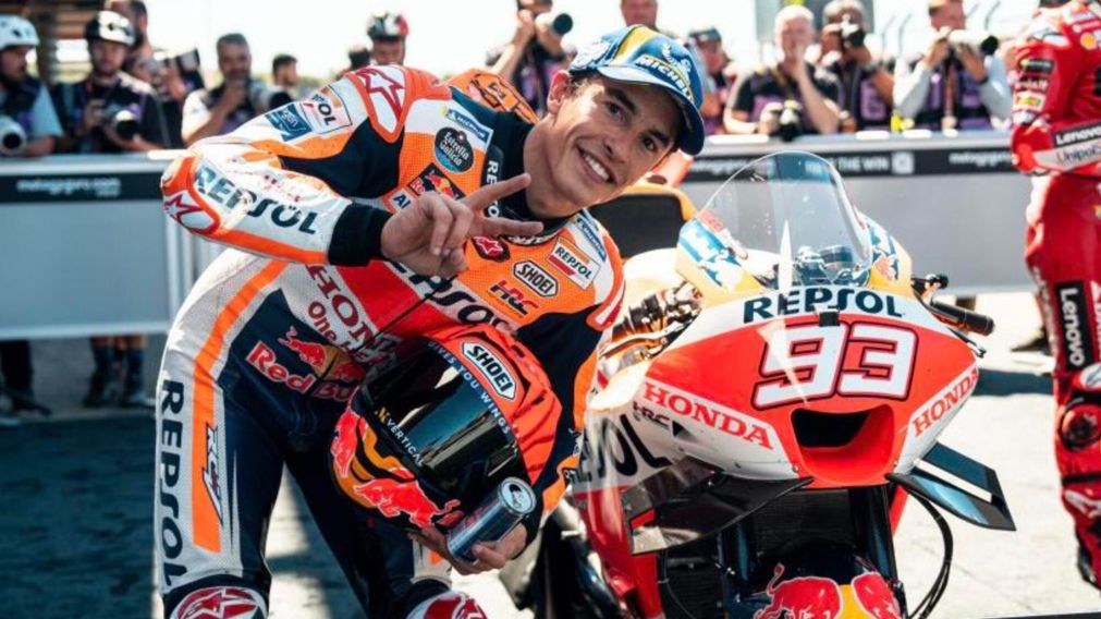 Marc M�rquez tiene �reemplazo� para el GP de Argentina de MotoGP
