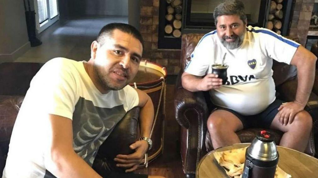 Daniel Angelici arremeti� nuevamente contra Juan Rom�n Riquelme y lo destruy� 