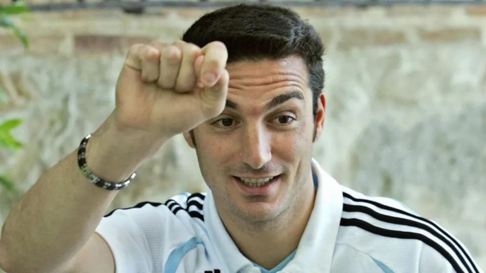 ¡Inédito!: mirá el video de Lionel Scaloni donde revela de qué equipo argentino es hincha