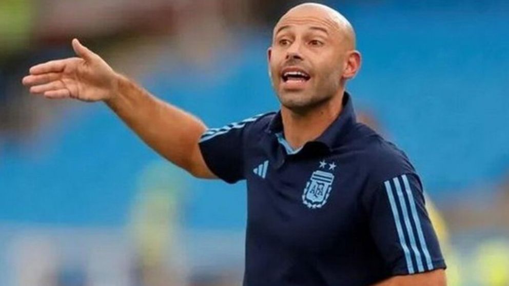 Mascherano quiere revancha: seguiría como DT de la Selección Argentina sub 20 tras haber renunciado