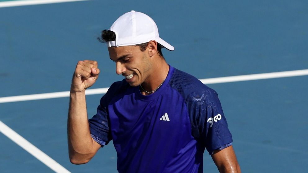 Masters 1000 de Miami: Francisco Cerúndolo venció a Sonego y está en cuartos