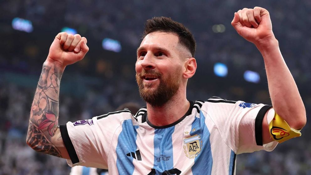 Lionel Messi marcó un hat-trick ante Curazao y superó los 100 goles con la Selección Argentina