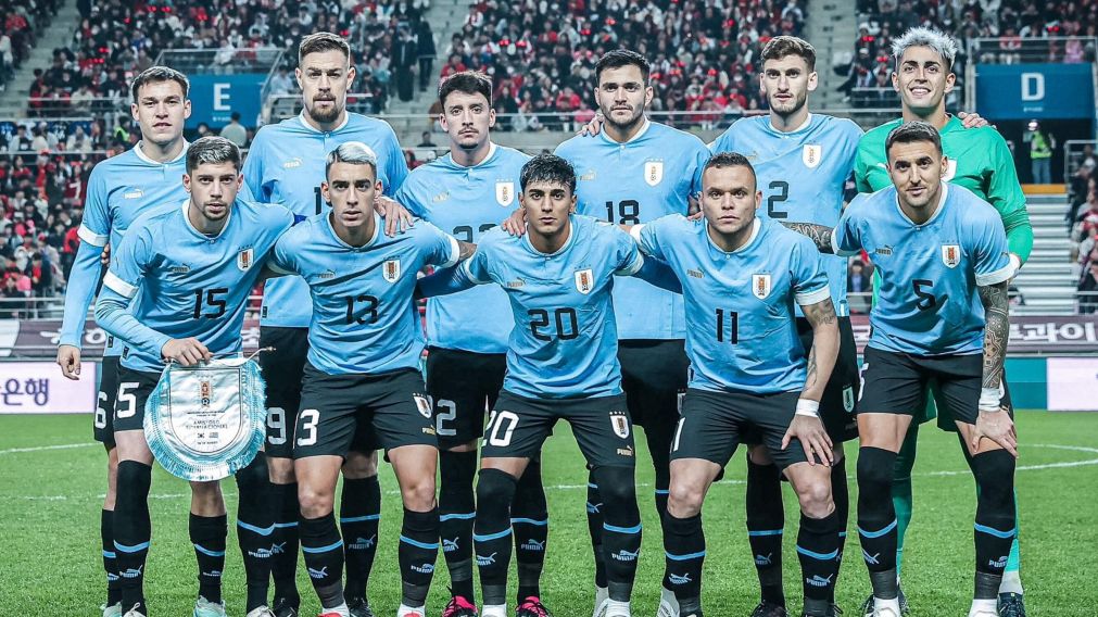 Uruguay venci� a Corea del Sur en un partido amistoso de dos equipos guerreros