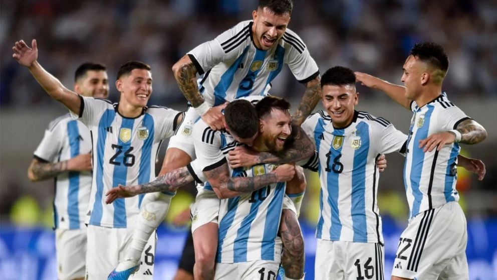 Selección Argentina vs. Curazao, por un amistoso: horario, formación de la Scaloneta y dónde ver en vivo