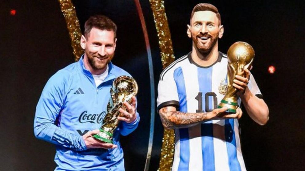 Lionel Messi y un discurso muy emotivo en el homenaje de la Conmebol a la Selección Argentina