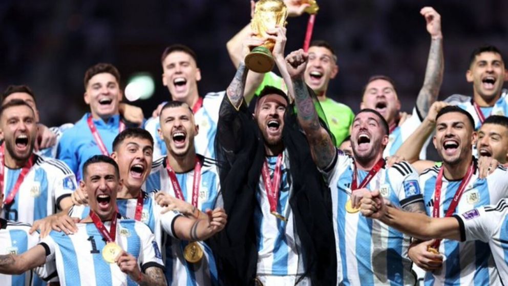 La Selección Argentina es homenajeada por Conmebol tras la obtención del Mundial Qatar 2022: seguí la transmisión