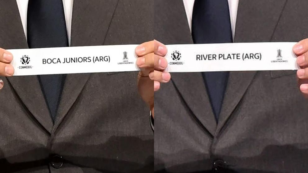 Boca y River tendrán presencias estelares en el sorteo de la Copa Libertadores: los detalles