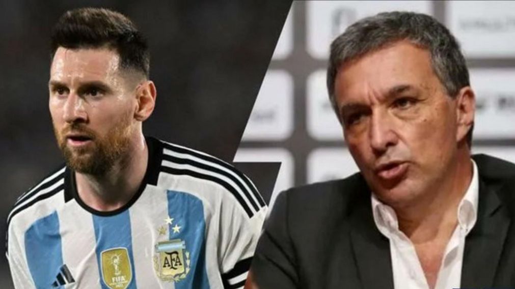 Ignacio Astore fue tajante sobre la posibilidad de la vuelta de Messi a Newell´s