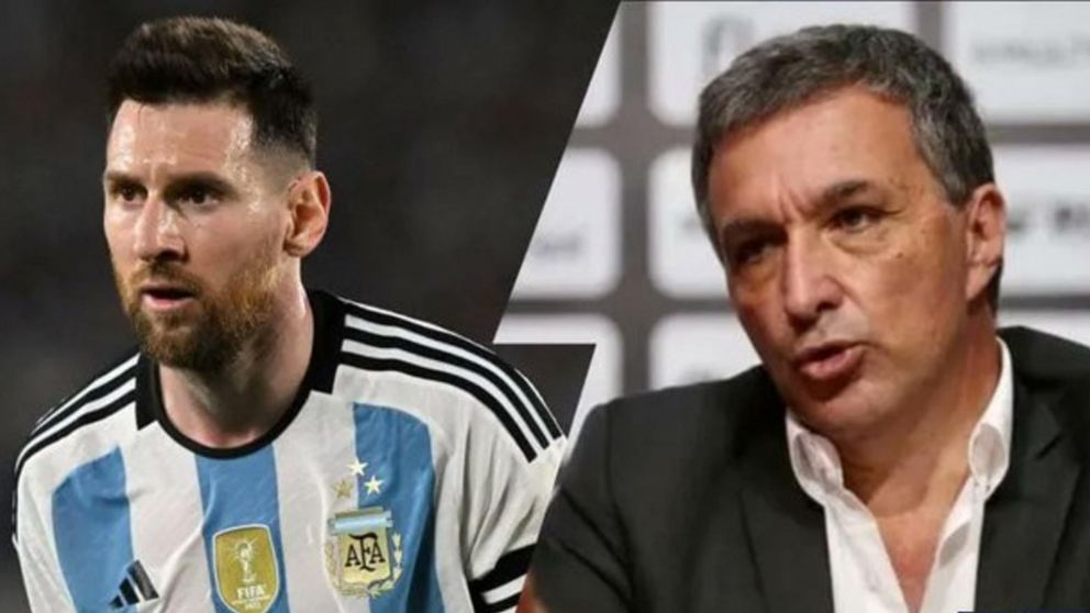Ignacio Astore fue tajante sobre la posibilidad de la vuelta de Messi a Newell´s