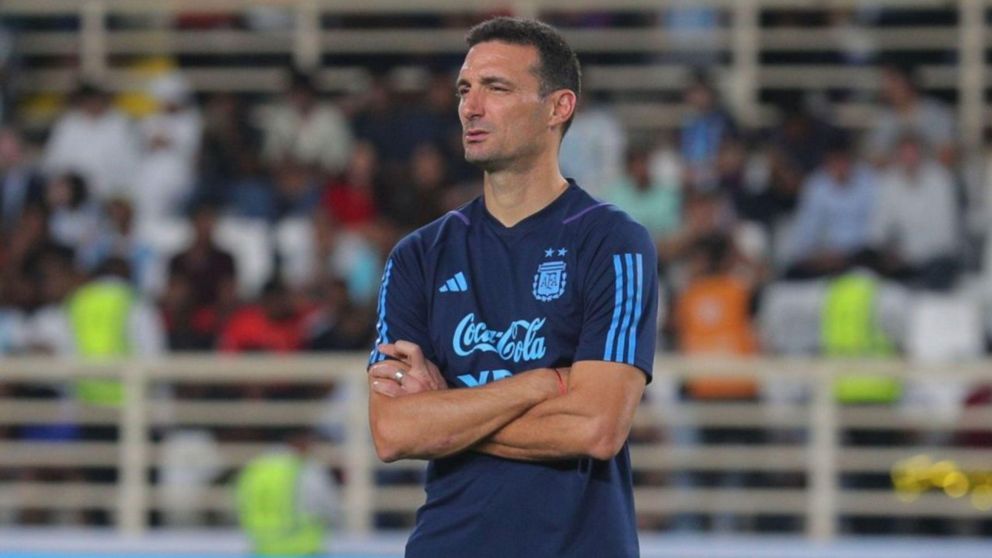 Scaloni define los titulares de la Selección Argentina ante Curazao, previo al viaje relámpago a Paraguay