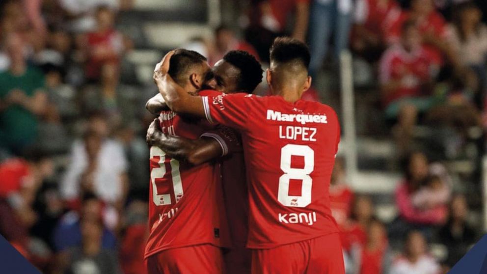 Independiente respira un poco: ganó en la Copa Argentina y lo festejó como si fuese un campeonato