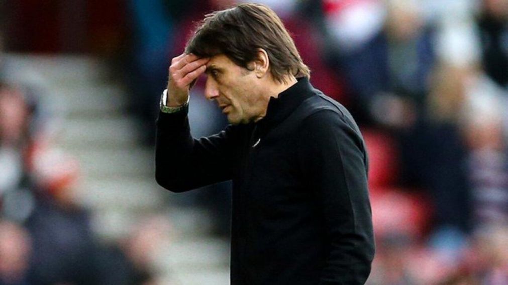 Antonio Conte fue echado del Tottenham tras sus duras declaraciones luego del partido ante Southampton