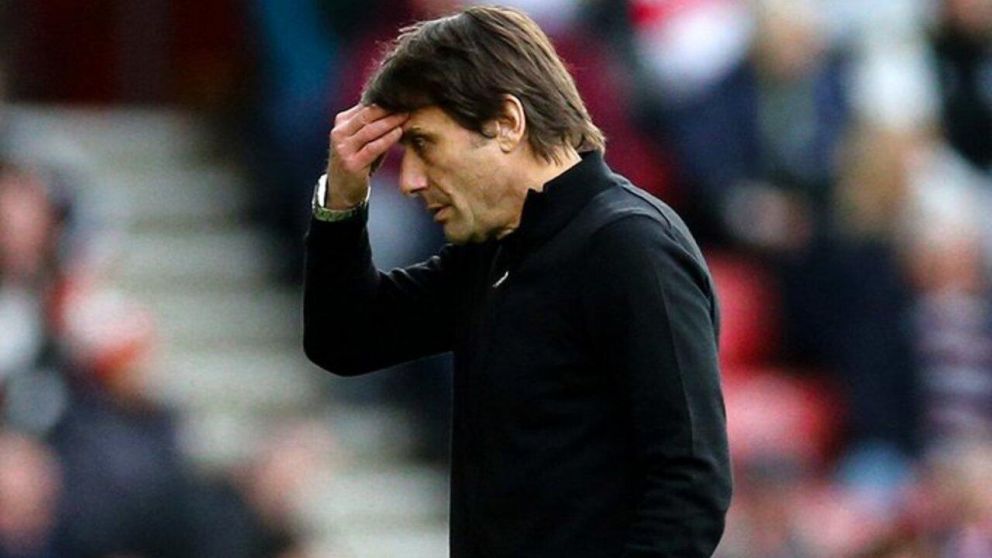 Antonio Conte fue echado del Tottenham tras sus duras declaraciones luego del partido ante Southampton