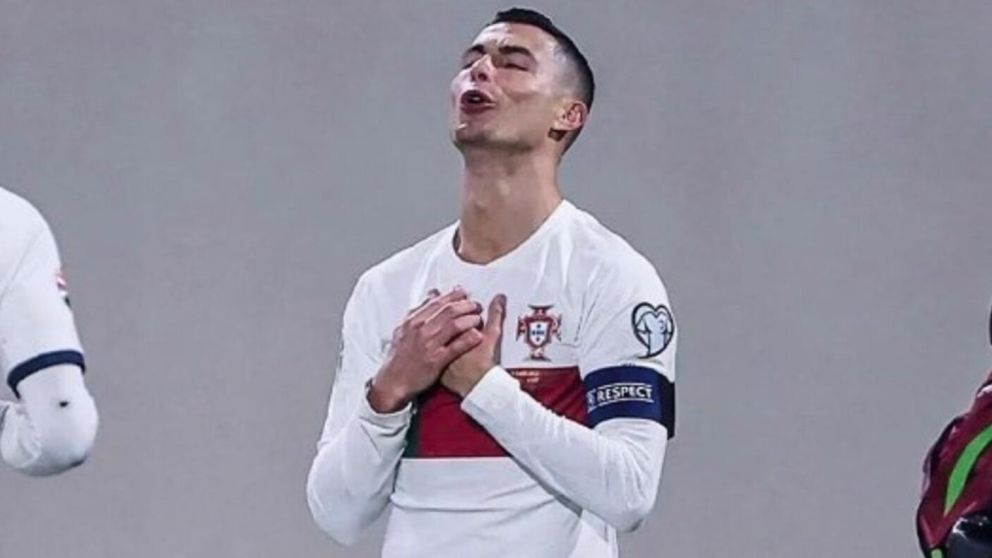 Cristiano Ronaldo convirtió un nuevo doblete en la goleada de Portugal a Luxemburgo
