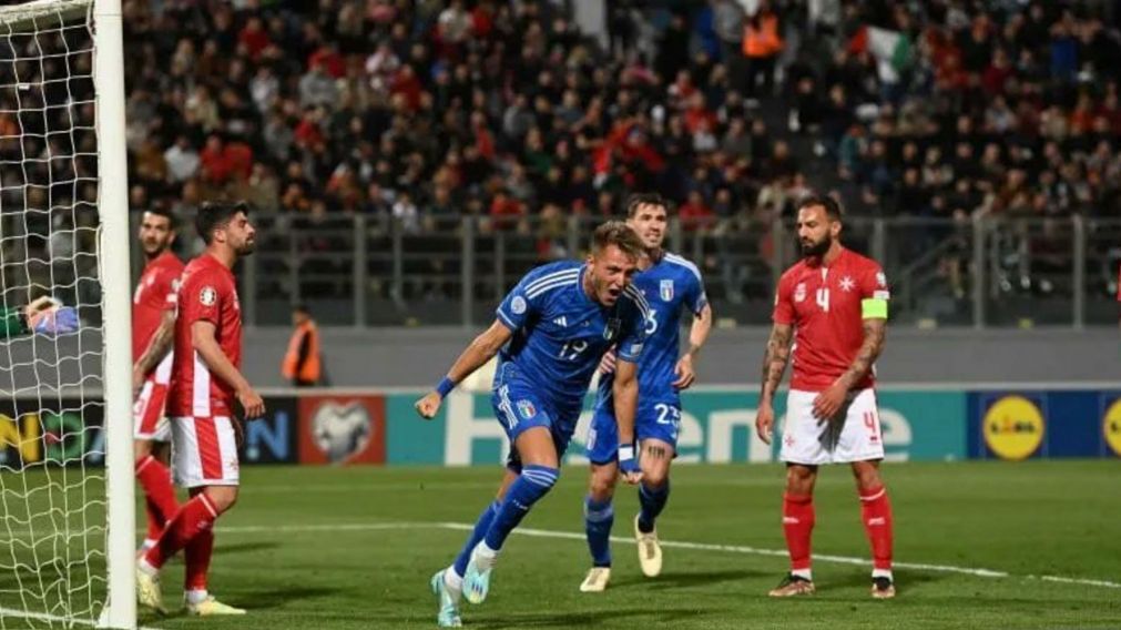 Mateo Retegui está de racha: volvió a convertir en el triunfo de Italia