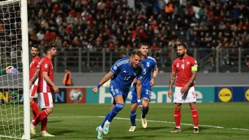 Mateo Retegui est� de racha: volvi� a convertir en el triunfo de Italia 