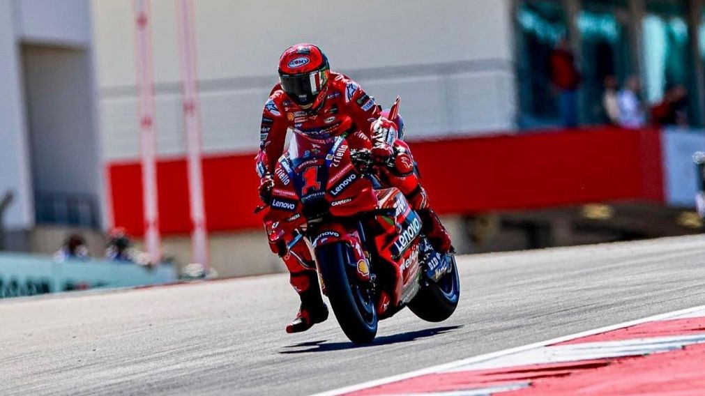 Moto GP: Francesco Bagnaia ganó el gran premio de Portugal