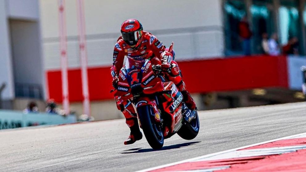 Moto GP: Francesco Bagnaia ganó el gran premio de Portugal