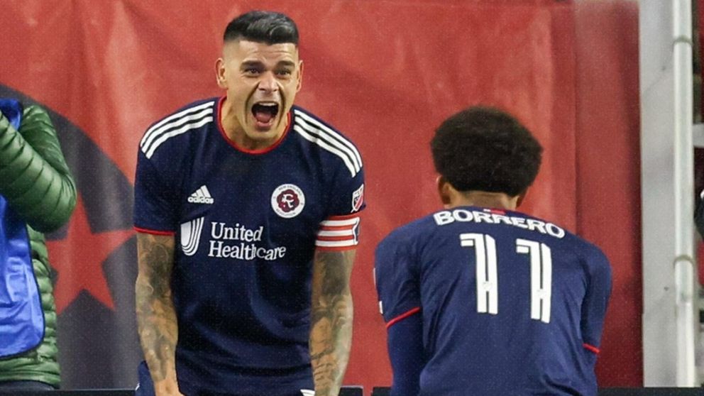 Gustavo Bou no para de meterla en la MLS