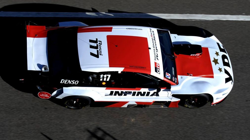 Matías Rossi le dio a Toyota su primera pole en el Turismo Carretera