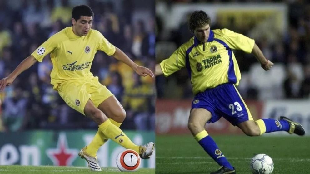 Palermo fue tajante sobre si le hubiera gustado jugar con Riquelme en Villarreal