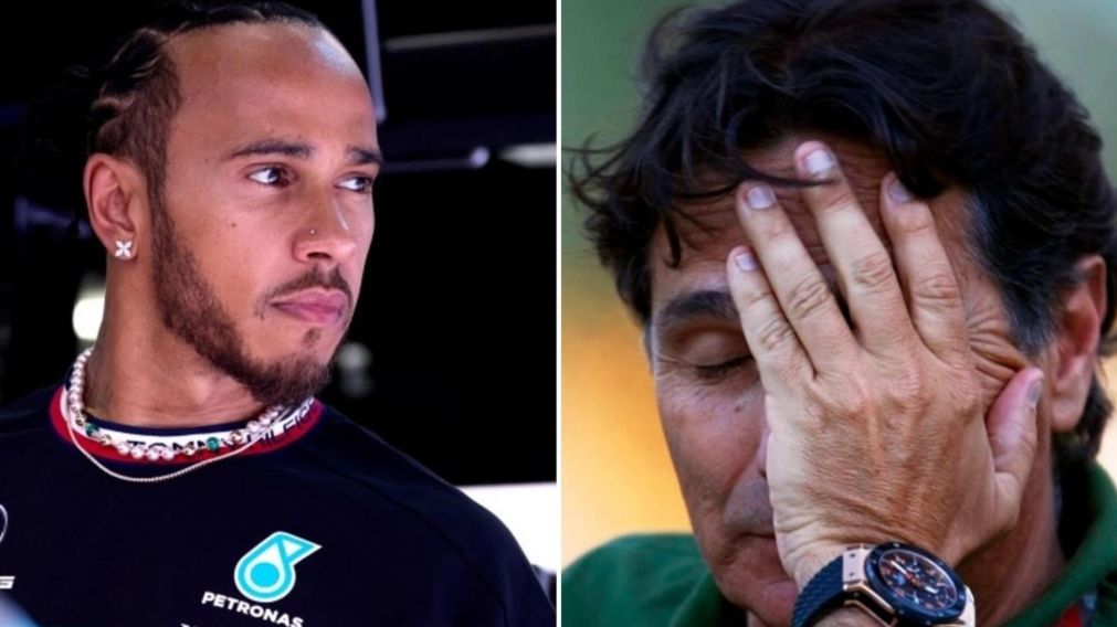 Nelson Piquet llamó "negrito" a Lewis Hamilton y la Justicia lo obliga a pagar una suma millonaria