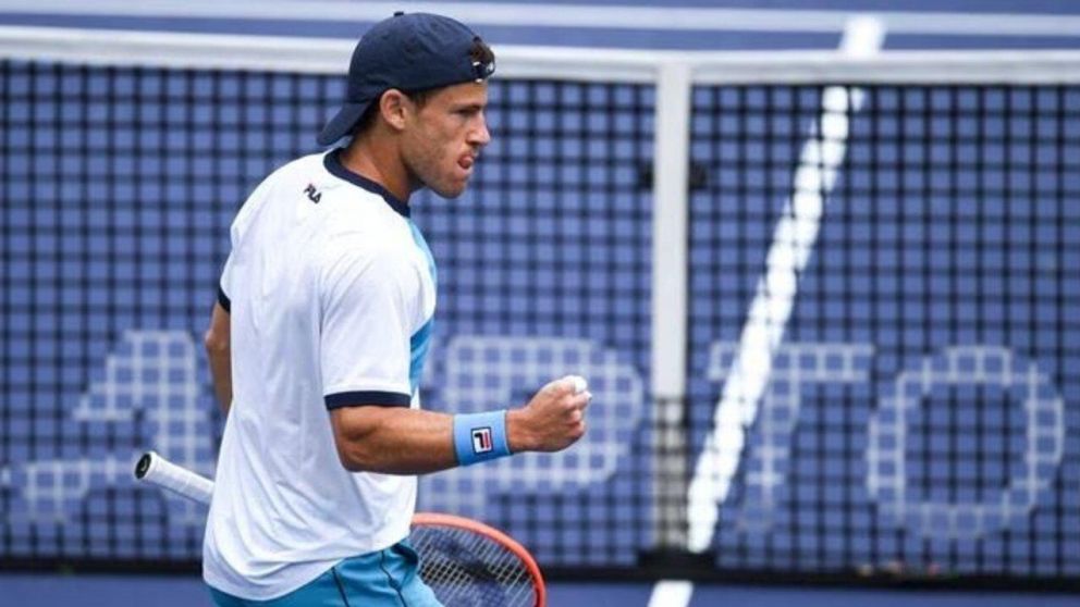 Miami Open: Diego Schwartzman metió un triunfazo pero perdieron Pella y Bagnis