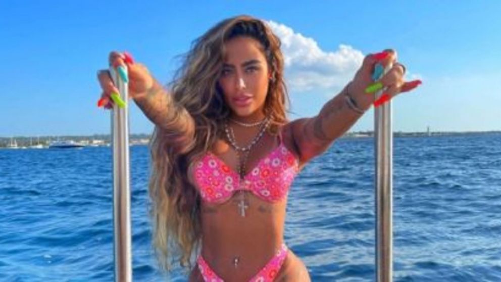 Rafaella Santos volvió locos a todos con su sensual look