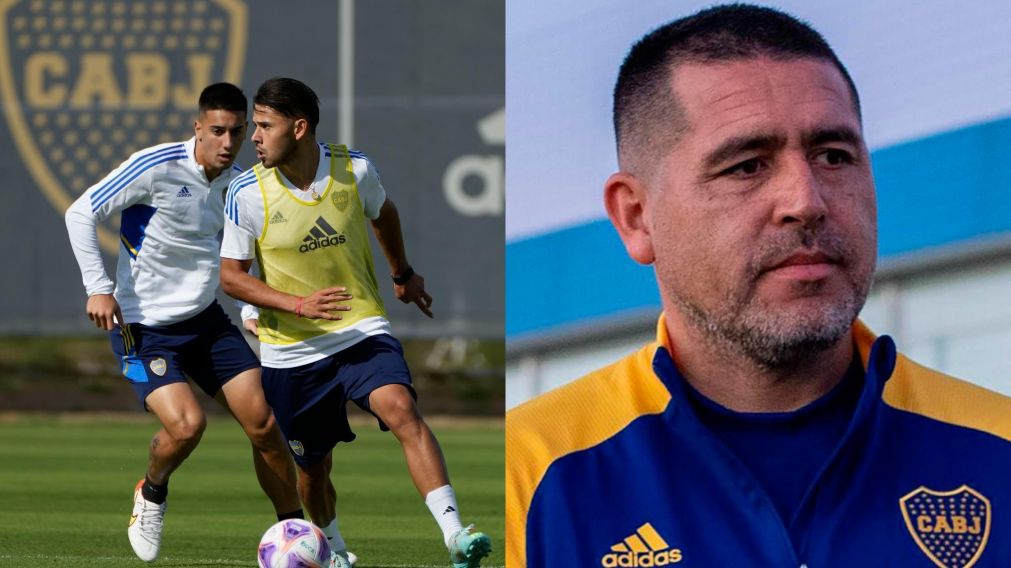 Boca hoy: última práctica antes de jugar con Olimpo y el DT que le gusta a Riquelme