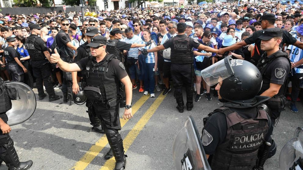 Antes de la fiesta de la Selección Argentina, la Policía de la Ciudad incautó entradas falsas