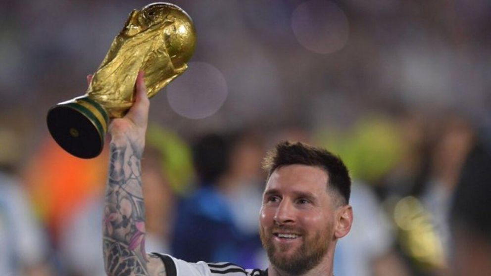 Lionel Messi, el capitán de la Selección Argentina, y un discurso a flor de piel en los festejos por el Mundial Qatar 2022