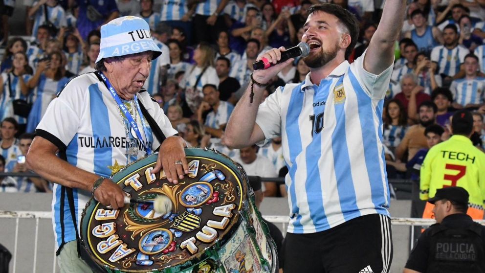 Selección Argentina: la explosión del Monumental al revivir Muchachos