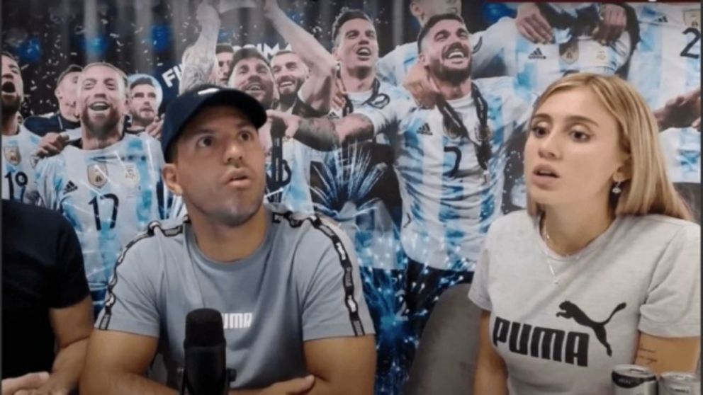 ¡Imperdible!: Sergio Agüero y Morena Beltrán hicieron viral una increíble anécdota de Lionel Messi