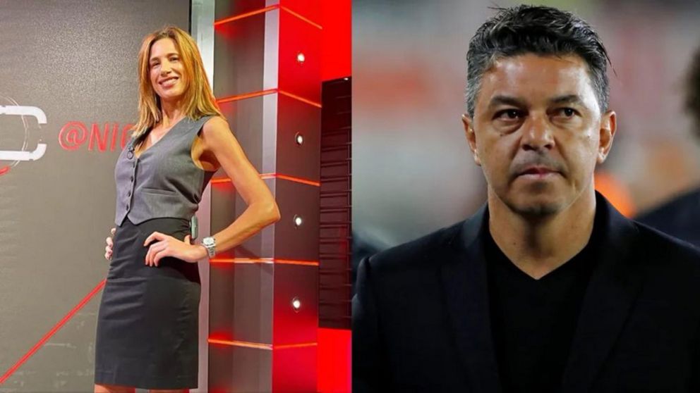 Alina Moine fue tajante sobre los rumores de romance con Marcelo Gallardo: qué dijo