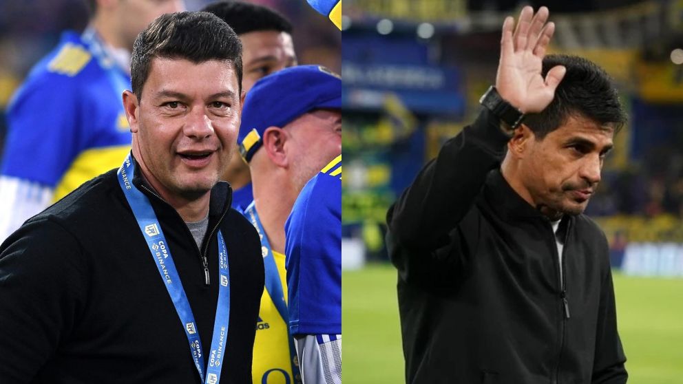 Boca hoy: Battaglia cuestionó a Ibarra y fue tajante sobre su relación con Riquelme