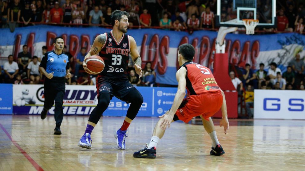 Instituto derrotó a San Martín y sigue firme en la cima de la Liga Nacional de Básquetbol
