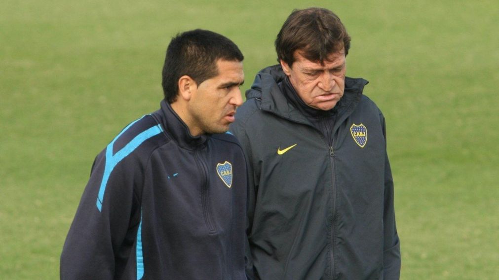 Atento Boca: Falcioni habló de Riquelme y de una rebelión en la final de la Copa Libertadores 2012