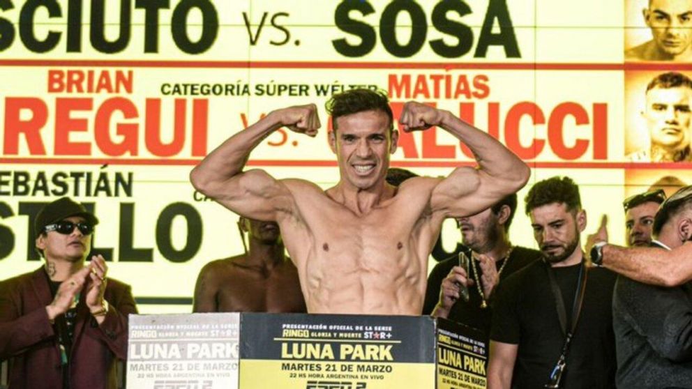 Maravilla Martínez contestó las críticas, a horas de subirse al ring en el Luna Park: "los cagaría a trompadas"