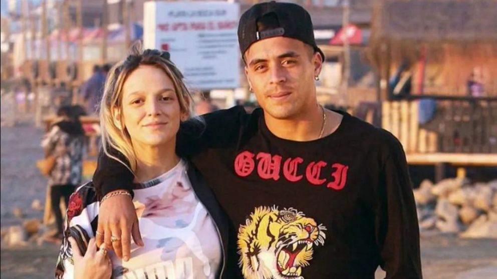 La novia de Brian Fernández hizo un tremendo relato sobre la dura lucha del futbolista contra las drogas