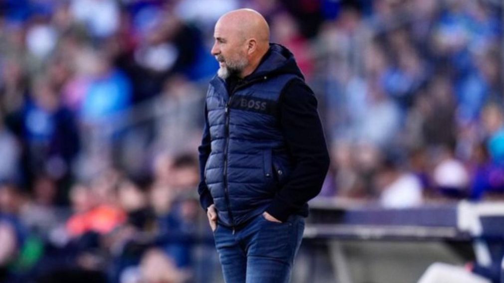 Sevilla echó a Jorge Sampaoli